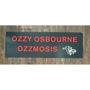 OZZY OSBOURNE Ozzmosis  Record Store Promo Display